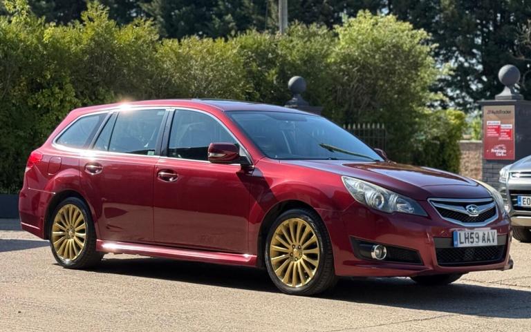 2009 Subaru Legacy 2.5i SE Sport Tourer Lineartronic 4WD Euro 5 5dr (SNavPlus)