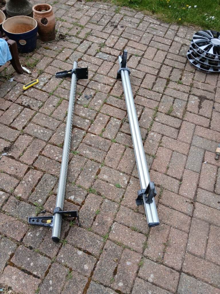 Roof bars for peugot partner or citren billingo amd other small vans