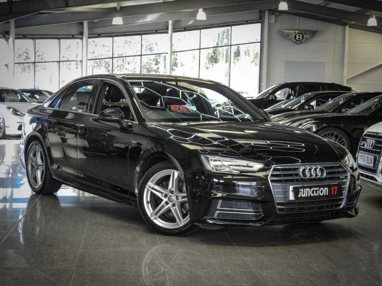 2018 Audi A4 1.4 TFSI S line Euro 6 (s/s) 4dr SALOON Petrol Manual