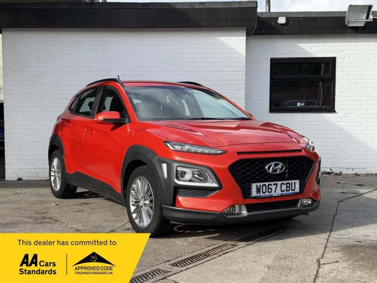 Hyundai KONA 1.0 T-GDi Blue Drive SE Euro 6 (s/s) 5dr Petrol Manual