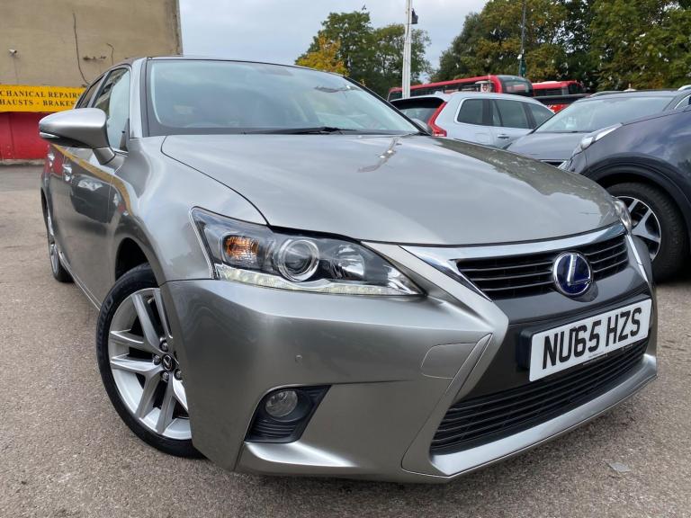 2015 Lexus CT 200h 1.8 Advance Plus 5dr CVT Auto HATCHBACK PETROL/ELECTRIC Automatic