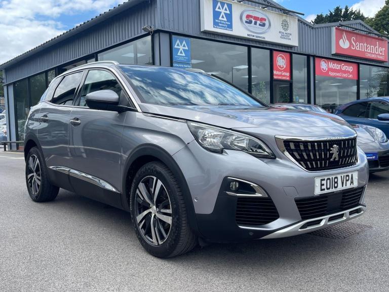 2018 Peugeot 3008 1.2 PureTech Allure Euro 6 (s/s) 5dr HATCHBACK Petrol Manual