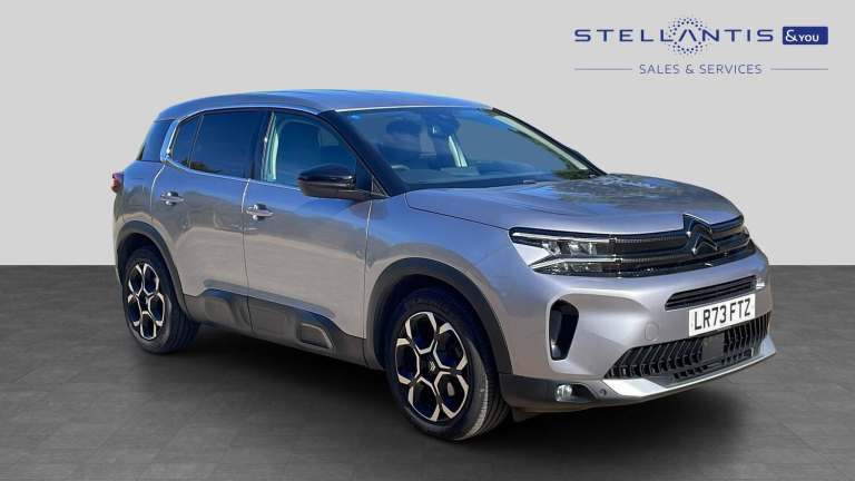 2023 Citroen C5 Aircross 1.5 BlueHDi Sense Plus SUV 5dr Diesel EAT8 Euro 6 (s/s) (130 ps) SUV Die...