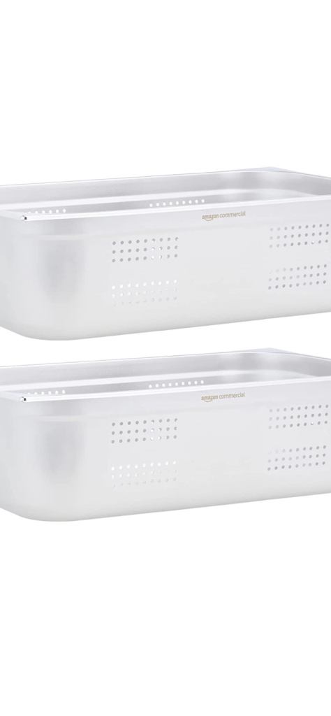 AmazonCommercial Full Size 15 cm Deep