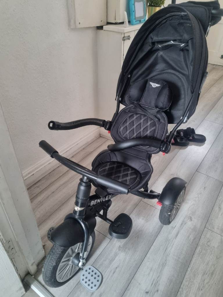 Bentley kids trike push and pedal
