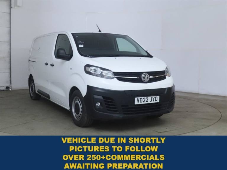 2022 Vauxhall Vivaro 3100 100kW Dynamic 75kWh H1 Van Auto PANEL VAN ELECTRIC Automatic