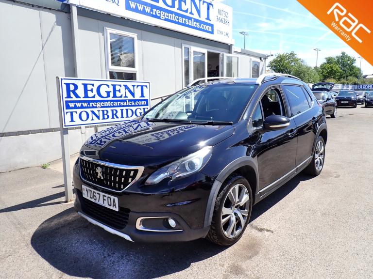 2017 Peugeot 2008 1.6 BlueHDi Allure SUV 5dr Diesel Manual Euro 6 (s/s) (100 ps)