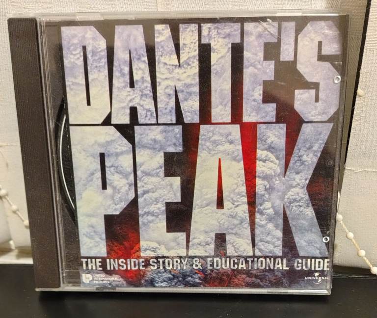 Dante's Peak CD ROM