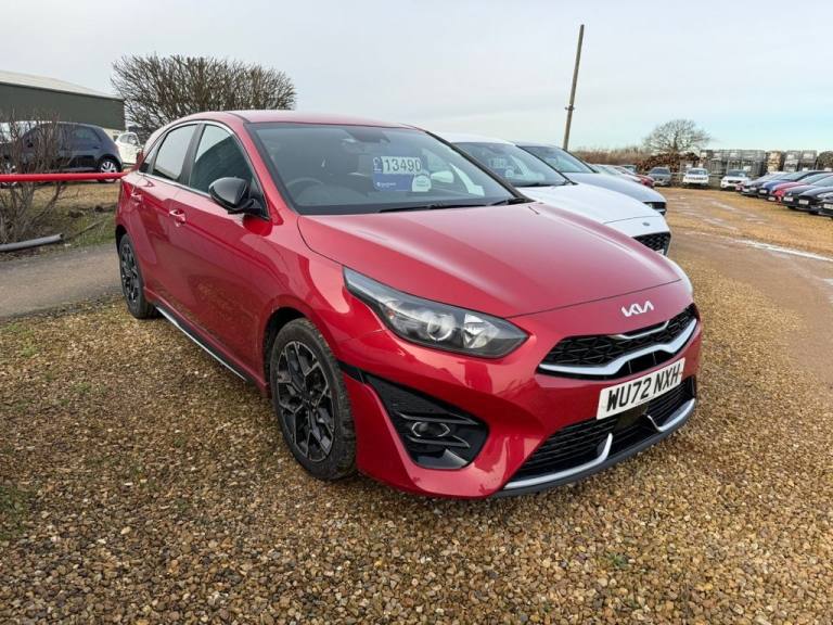 2022 Kia Ceed 1.5 T-GDi GT-Line Hatchback 5dr Petrol Manual Euro 6 (s/s) (158 bhp) Hatchback Petr...