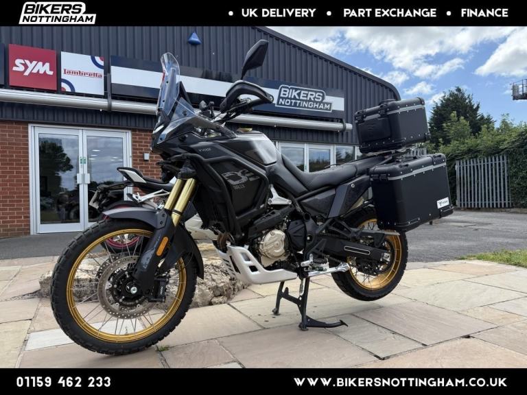 Voge DS800X Rally ex-demo 2026