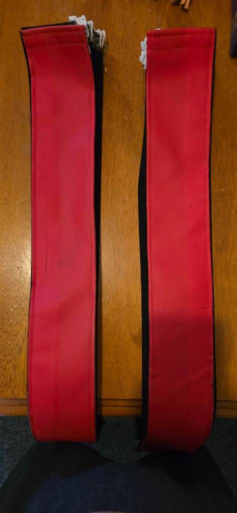 Truck Interior Pleated Curtains and Pelmet Set 