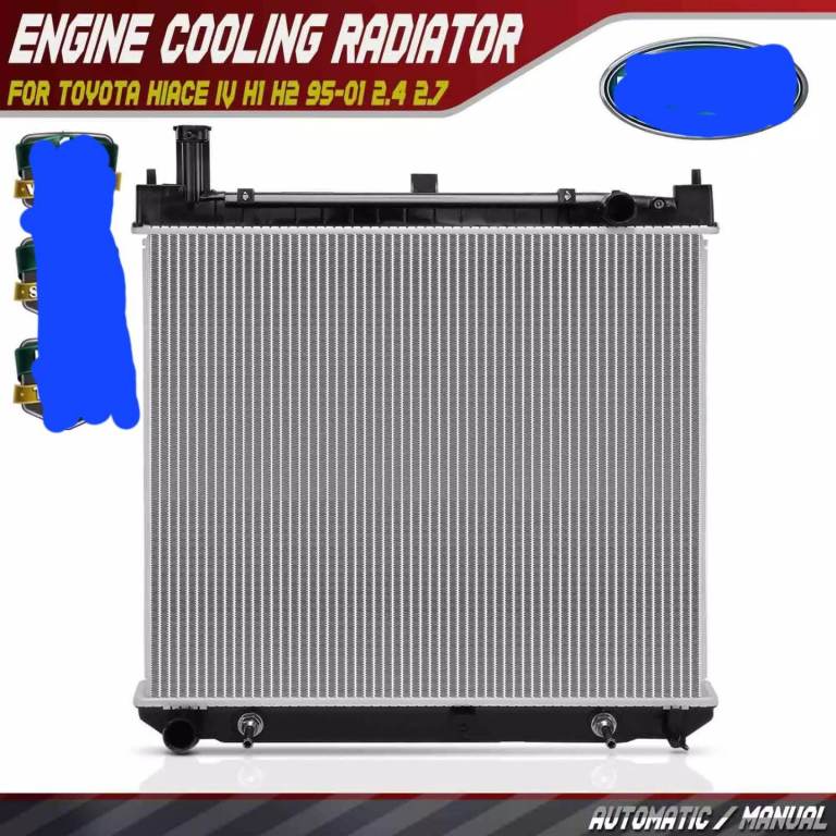 Toyota HiAce van radiator 