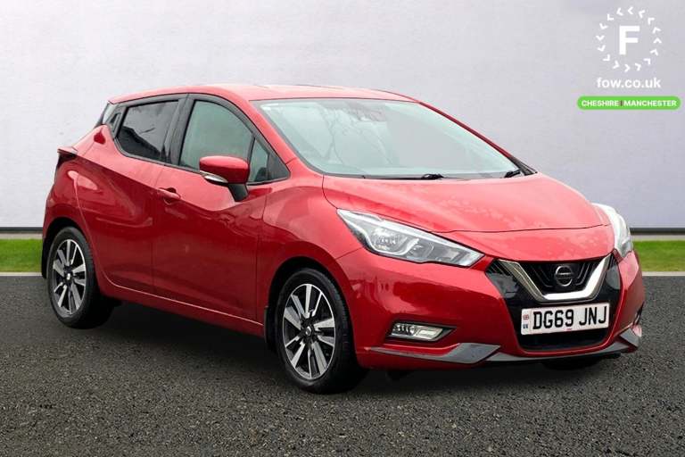 2019 Nissan Micra 1.5 dCi Acenta 5dr Hatchback DIESEL Manual
