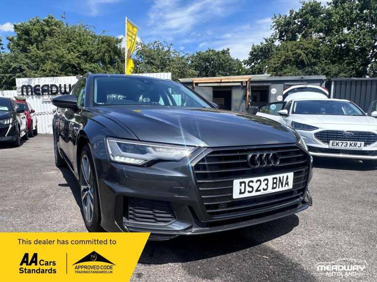 2023 Audi A6 Avant 2.0 TFSI 40 Sport Estate 5dr Petrol S Tronic Euro 6 (s/s) (204 ps) ESTATE Petr...