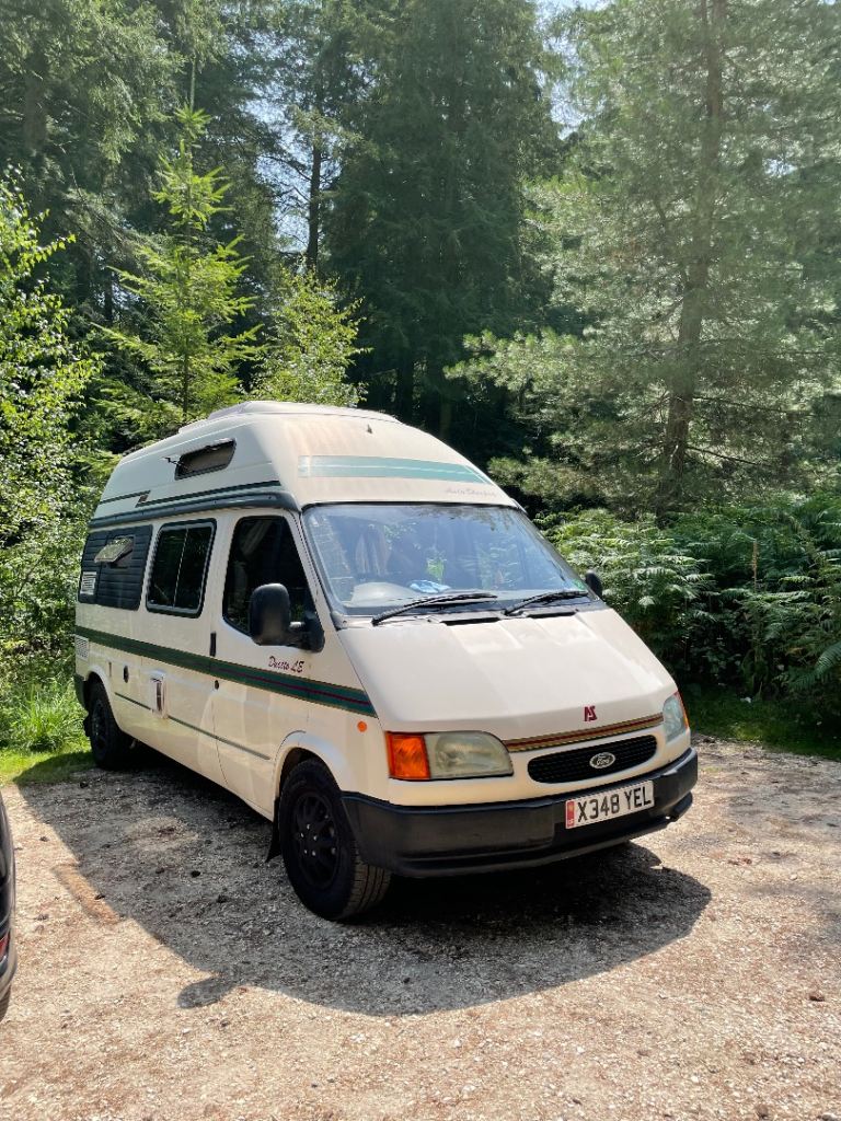 AUTOSLEEPER DUETTO Ford, TRANSIT 150L KOMBI LWB, 2000, 2496 (cc)