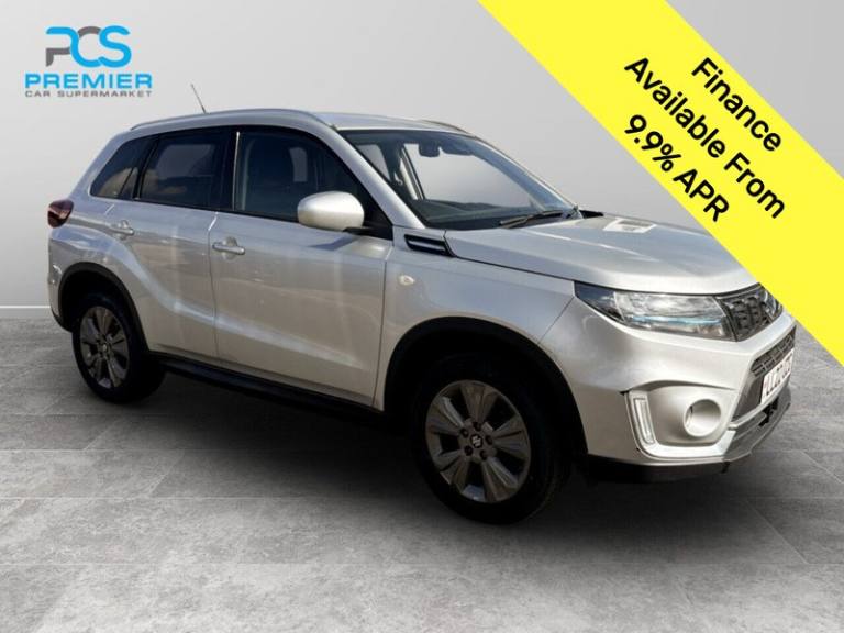2022 Suzuki Vitara 1.4 Boosterjet 48V Hybrid SZ-T 5dr HATCHBACK PETROL Manual
