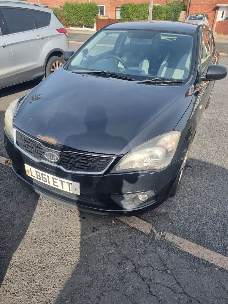 Kia, PRO CEED, Hatchback, 2012, Manual, 1582 (cc), 3 doors