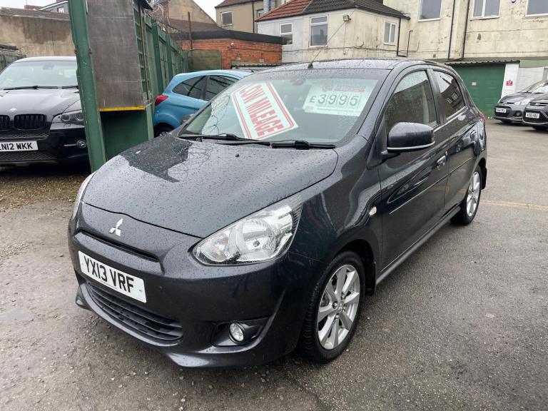 2013 Mitsubishi Mirage 1.2 3 5dr HATCHBACK Petrol Manual