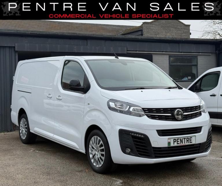 2023 Vauxhall Vivaro 2900 1.5d 100PS Pro L2 H1 Van PANEL VAN Diesel Manual