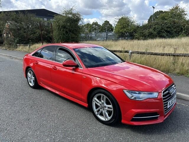 AUDI A6 SALOON 2.0 TDI ultra S line 2015