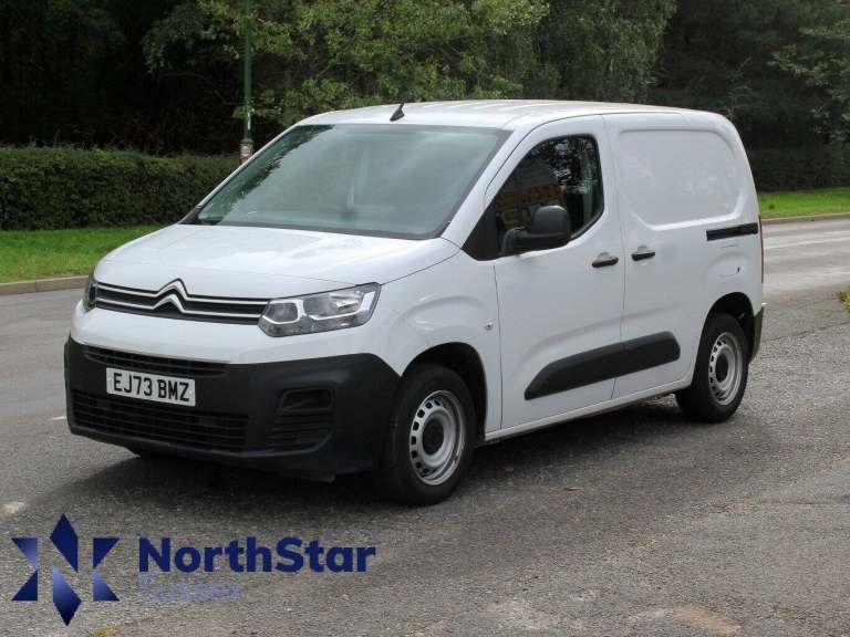 2023 Citroen Berlingo 1.5 BlueHDi 650 Enterprise Edition M Panel Van 5dr Diesel