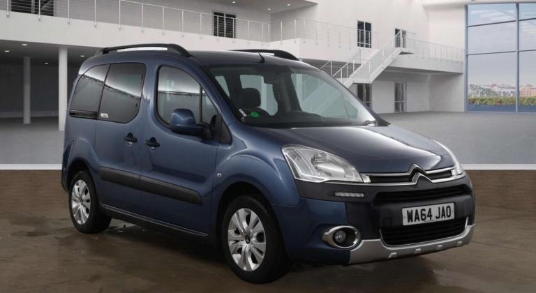 2014 Citroen Berlingo Multispace 1.6 HDi 90 XTR 5dr MPV DIESEL Manual