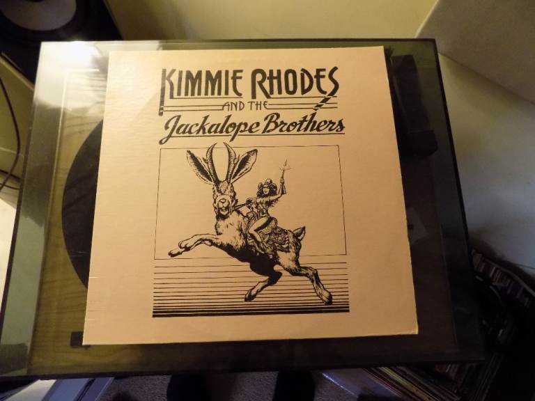 KIMMIE RHODES and The Jackalope Brothers vinyl album. FIRST PRESSING MINT 