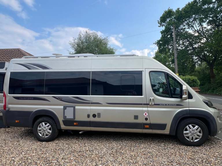 AUTO-SLEEPERS FAIRFORD 2017 FOR SALE