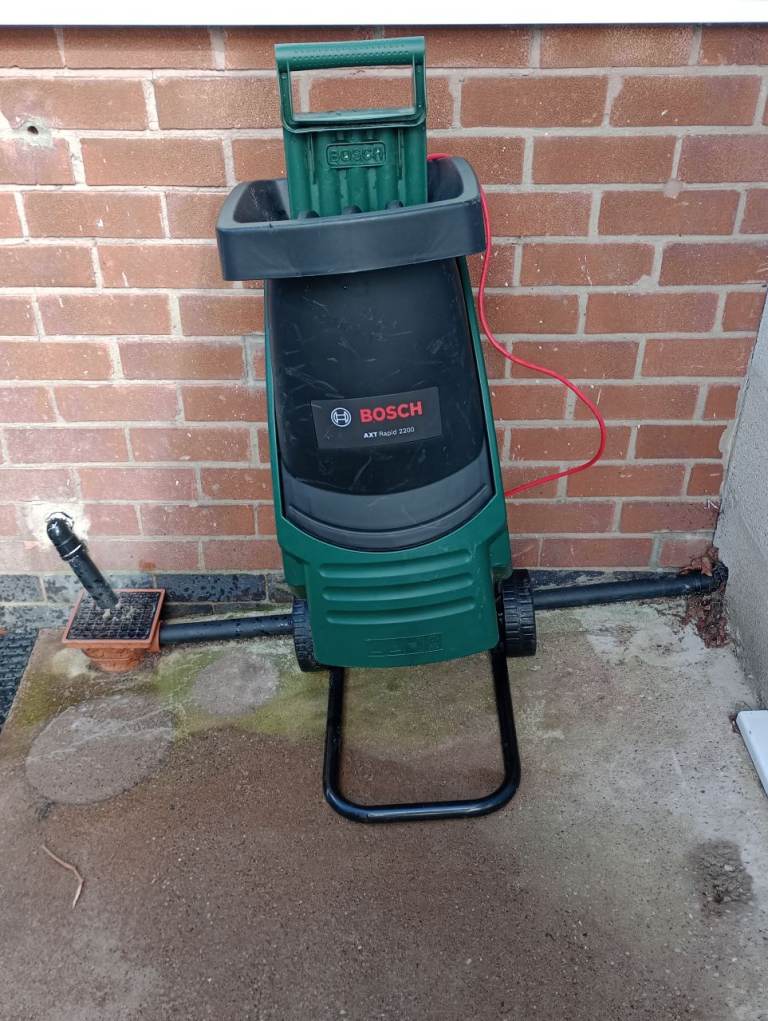 Bosch  ATX RAPID 2200 GARDEN SHREDDER  