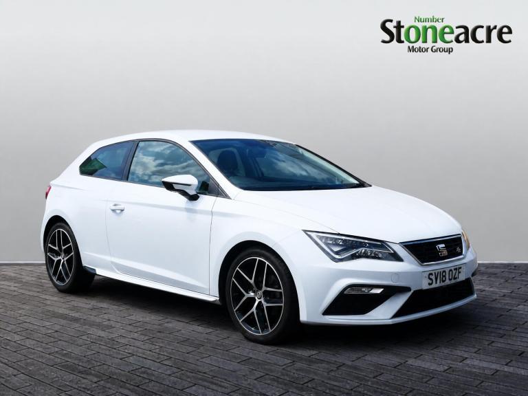 2018 SEAT Leon 1.4 TSI 125 FR Titanium Technology 3dr HATCHBACK PETROL Manual