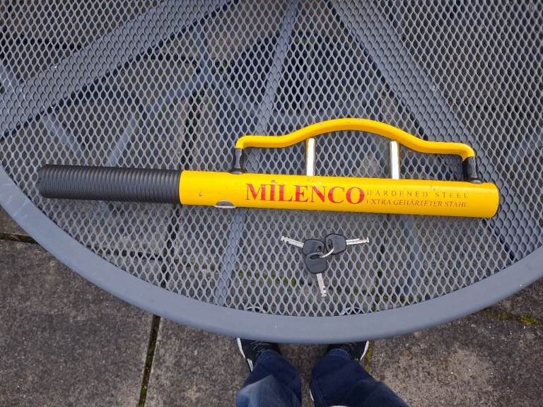Milenco Steering Wheel security