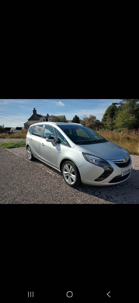 Vauxhall, ZAFIRA, MPV, 2015, Manual, 1956 (cc), 5 doors