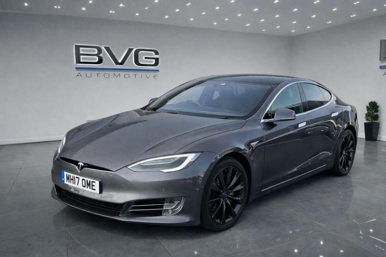 2017 Tesla Model S 75D (Dual Motor) Auto 4WD 5dr HATCHBACK Electric Automatic