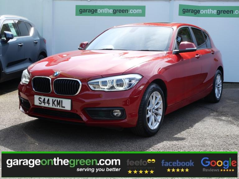 2019 BMW 1 Series 1.5 118i SE Business Auto Euro 6 (s/s) 5dr 54000 Miles Sunroof