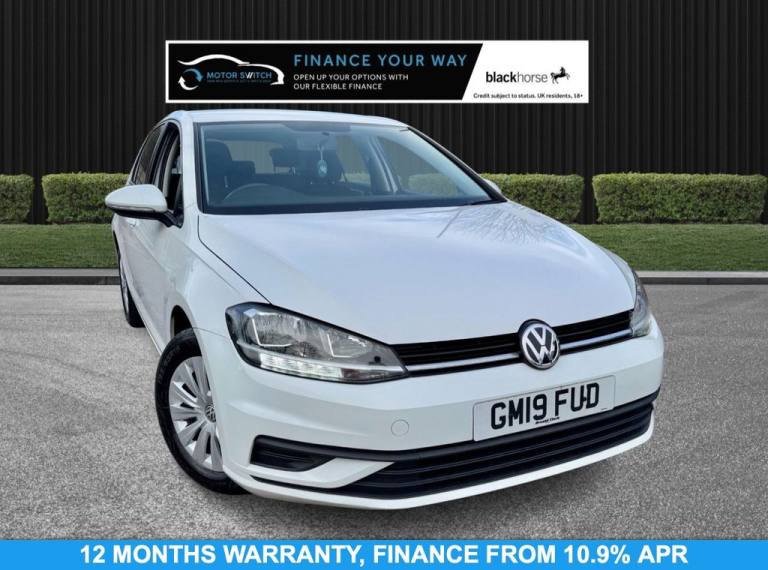 2019 19 VOLKSWAGEN GOLF 1.0 TSI S HATCHBACK 5DR PETROL MANUAL EURO 6 (S/S) (85 P