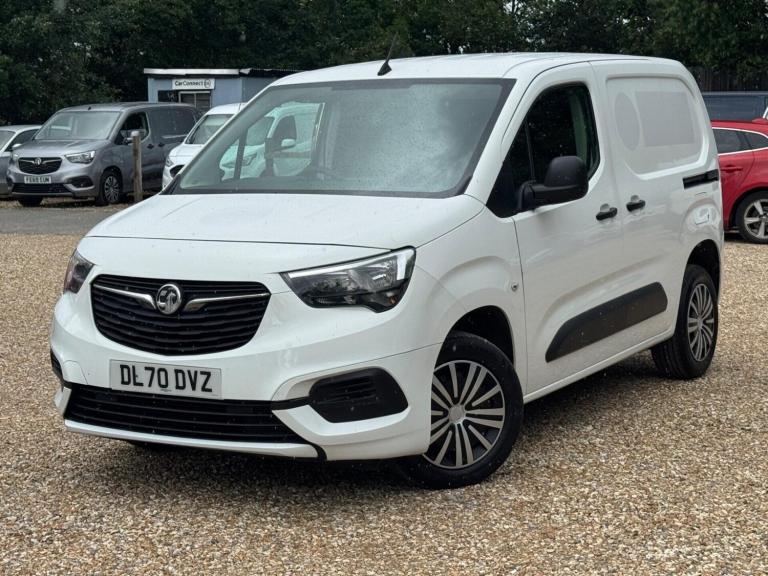 2020 Vauxhall Combo 1.6 Turbo D 2300 Sportive L1 H1 Euro 6 (s/s) 4dr Panel Van Diesel Manual