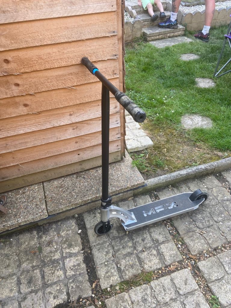 Custom stunt scooter