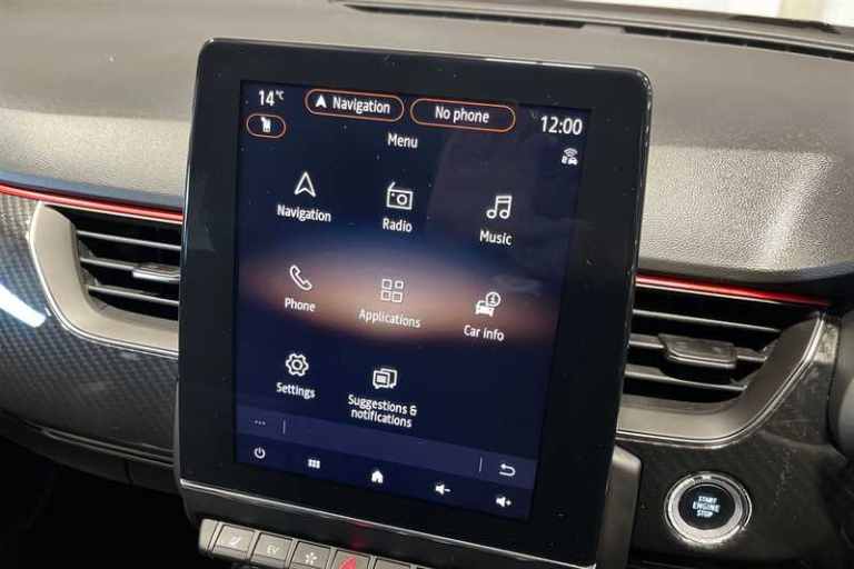 2022 Renault Arkana 1.6 E-TECH Hybrid 145 R.S. Line 5dr Auto COUPE PETROL/ELECTRIC Automatic