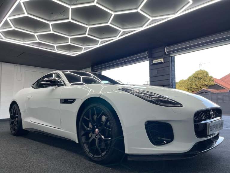 2019 Jaguar F-Type 2.0 R-Dynamic 2dr Auto COUPE PETROL Automatic