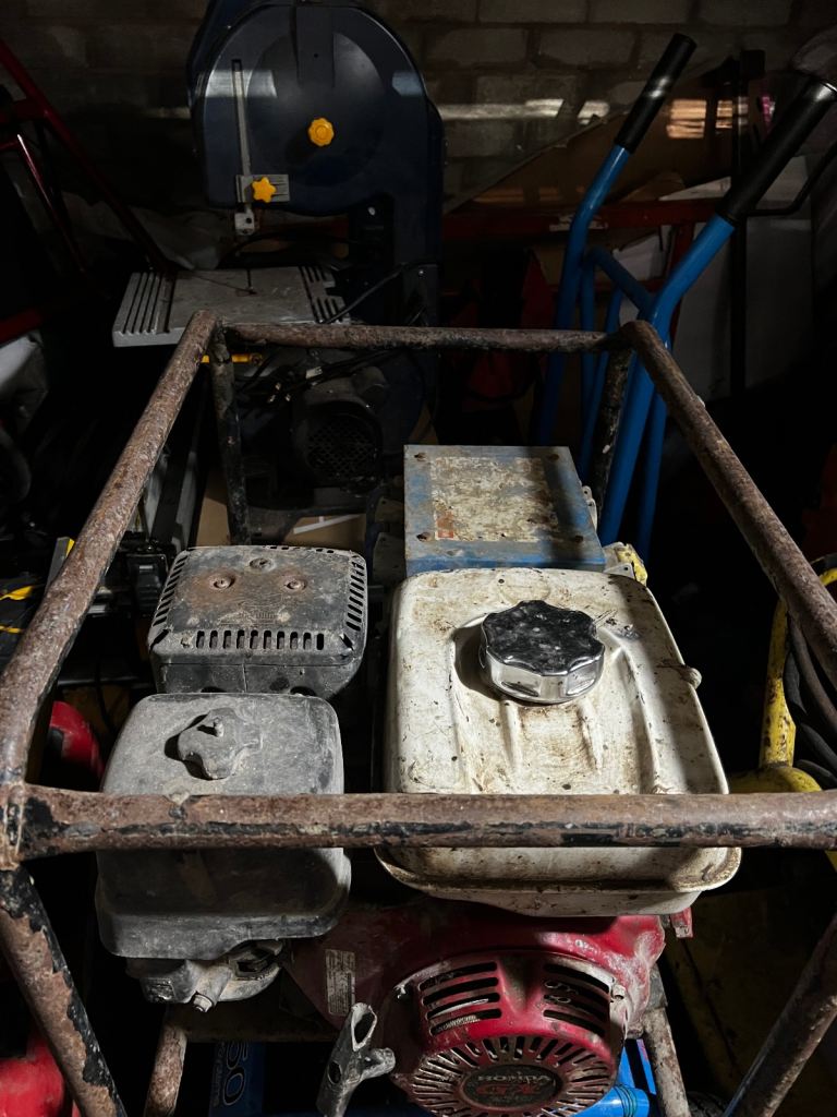 2x Honda Generators 