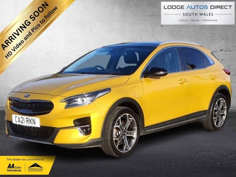 2021 Kia XCeed 1.6 GDi 8.9kWh First Edition SUV 5dr Petrol Plug-in Hybrid DCT Euro 6 (s/s) HATCHB...