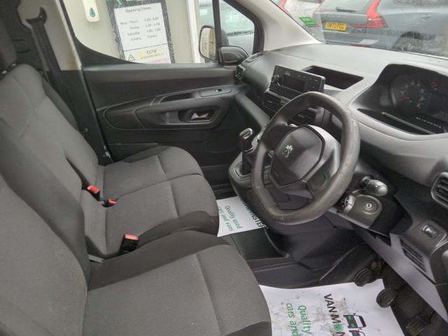 2021 Peugeot Partner 1000 1.5 BlueHDi 100 Grip Van PANEL VAN DIESEL Manual
