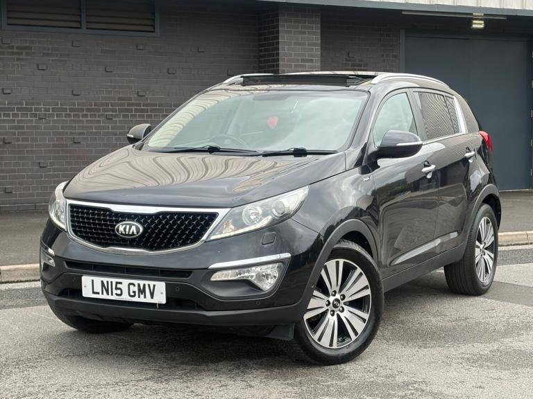 2015 Kia Sportage 2.0 CRDi KX-4 5dr Auto ESTATE Diesel Automatic