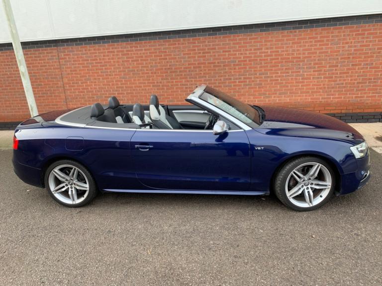 2014 Audi A5 S5 Quattro 2dr S Tronic CONVERTIBLE Petrol Automatic