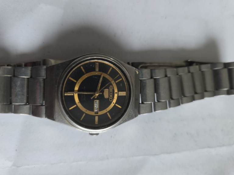 Ladies Seiko5 Automatic wrist watch 