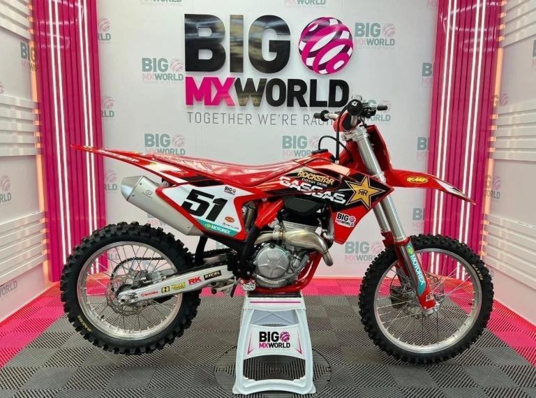 Gas Gas MCF 450 2024 - Barcia Rockstar Replica - Brand New / 0 Hrs / PX Welcome