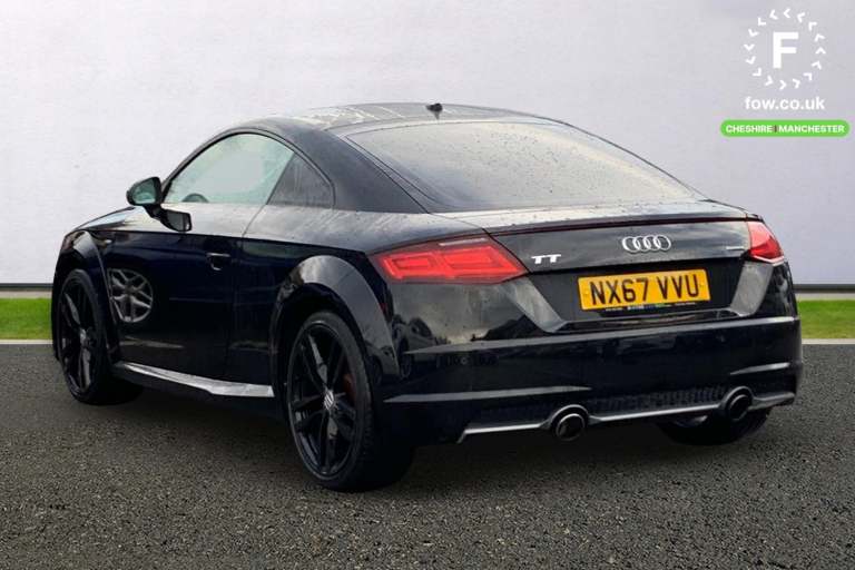 2017 Audi TT 2.0T FSI Quattro S Line 2dr S Tronic Coupe PETROL Automatic