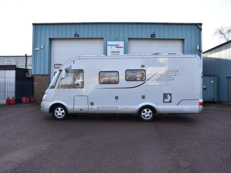 Hymer B655 SL    Automatic DIESEL AUTOMATIC 2008