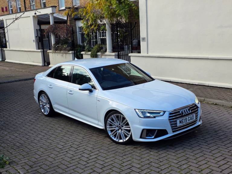 2019 Audi a4 40 TDI S Tronic S Line