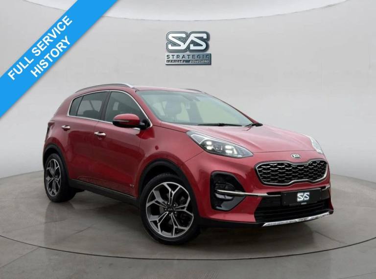 2018 Kia Sportage 1.6 T-GDi GT-Line SUV 5dr Petrol DCT AWD Euro 6 (s/s) (174 bhp) ESTATE Petrol A...